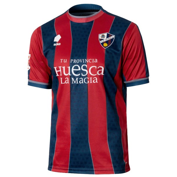 Tailandia Camiseta Huesca Replica Primera Ropa 2024/25